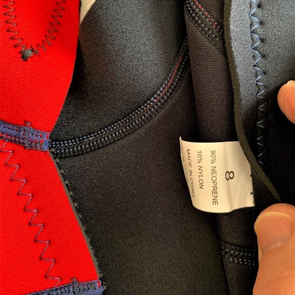 NWT HEVTO Wetsuit Kids Youth Size 8 - Picture 6 of 6